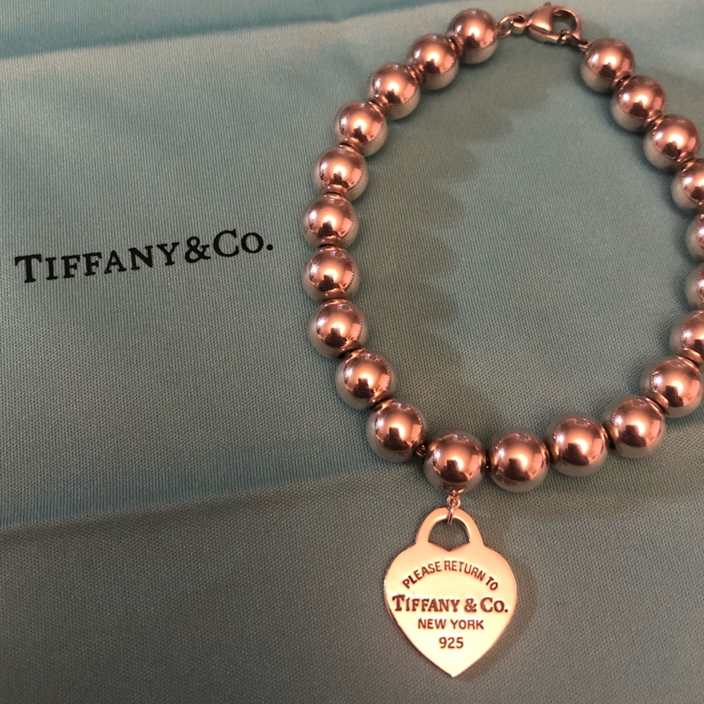 Tiffany & Co. Return to Tiffany Heart bracelet